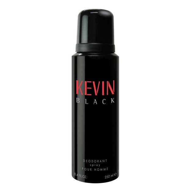 Imagen de Desodorante Kevin Black Spray 250 ml