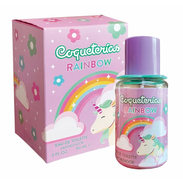 Imagen de Colonia Coqueterias Rainbow 90 ml