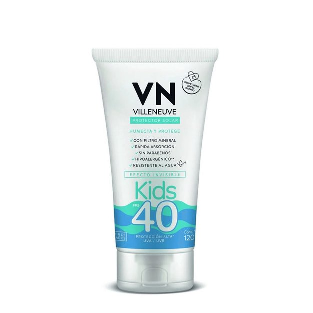 Imagen de Protector Solar Villeneuve Kids FPS 40 120 ml