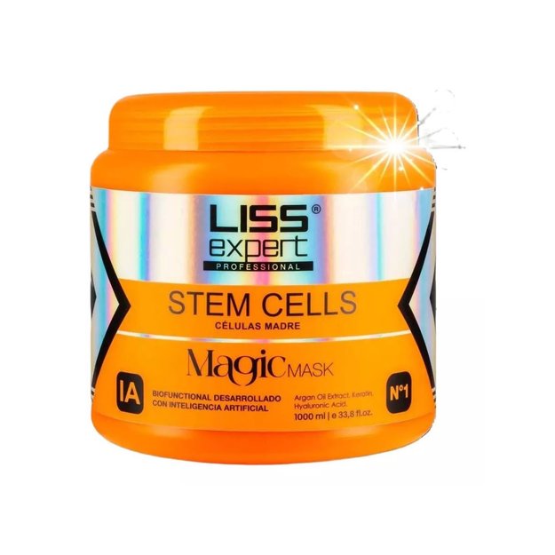 Imagen de Mascarilla Liss Expert Celulas Madre Magic 1000 ml