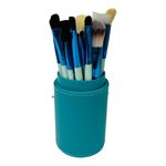 Imagen de Set de 12 Brochas para Maquillaje con Estuche Beauty Style B