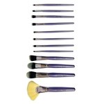 Imagen de Set de 12 Brochas para Maquillaje con Estuche Beauty Style A