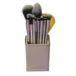 Imagen de Set de 12 Brochas para Maquillaje con Estuche Beauty Style A