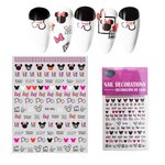 Imagen de Stickers para Uñas Beauty Style Mickey Mouse DD-461