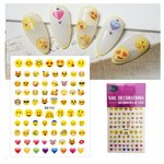 Imagen de Stickers para Uñas Beauty Style Emojis