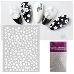 Imagen de Stickers para Uñas Beauty Style Flores Blancas