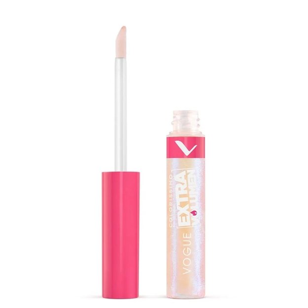 Imagen de Brillo Labial Vogue Extra Volumen Agua de Mar