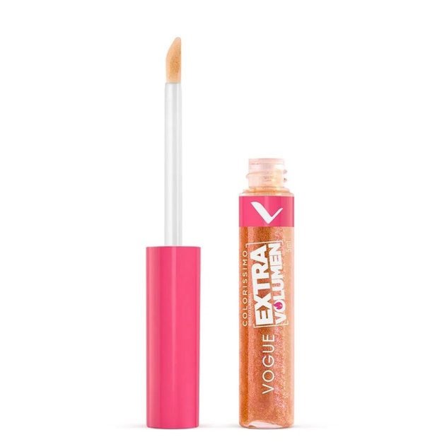 Imagen de Brillo Labial Vogue Extra Volumen Sol de Verano
