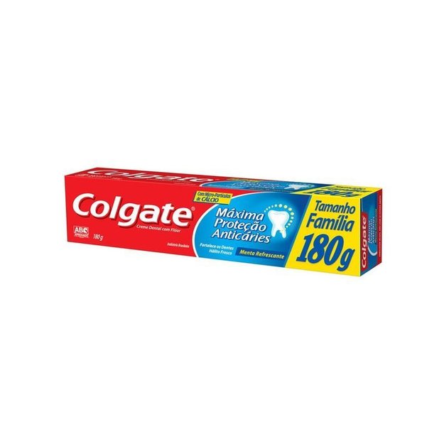 Imagen de Crema Dental Maxima Colección Anticaries Colgate Calcio 180 ml