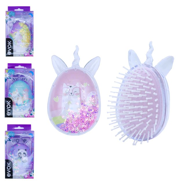 Imagen de Cepillo de Cabello para Niño Evok