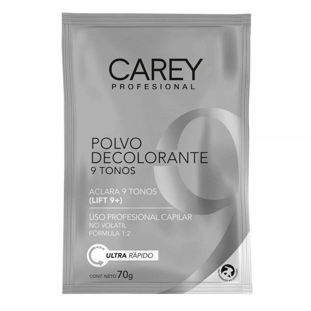 Imagen de Polvo Decolorante 9 Tonos Carey 70 g