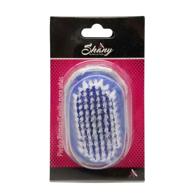 Imagen de Piedra Pomez con Cepillo para Uñas Beauty Style