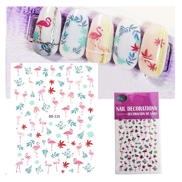 Imagen de Stickers para Uñas Beauty Style DD-115