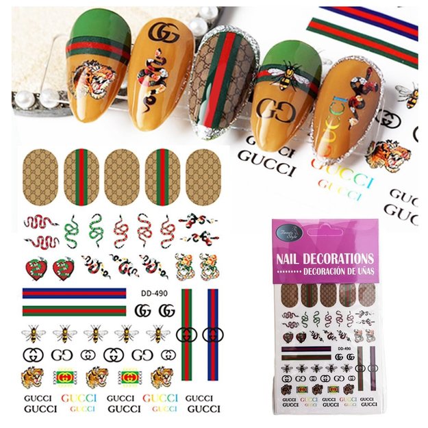 Imagen de Stickers para Uñas Beauty Style DD-490