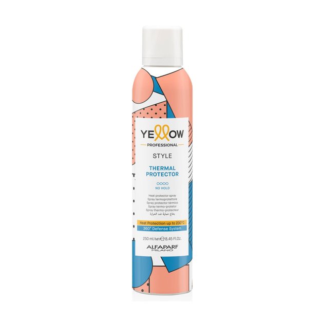 Imagen de Spray Protector Termico Alfaparf Yellow 250 ml