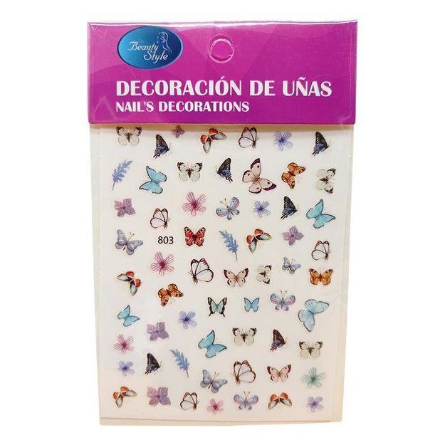 Imagen de Decoracion de Uñas Beauty Style JO-803