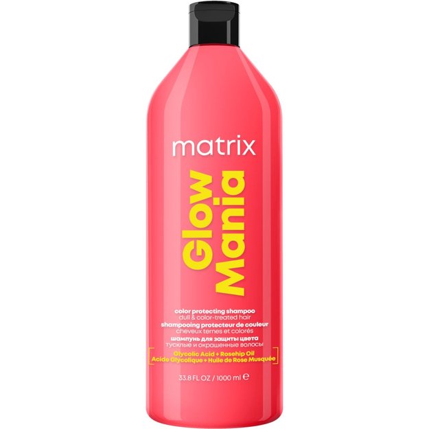 Imagen de Shampoo Matrix Total Results Glow Mania 1000 ml