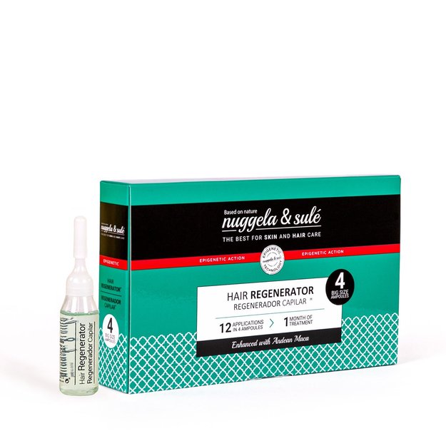 Imagen de Ampollas Regenerador Capilar Nuggela & Sule Pack 4 unidades