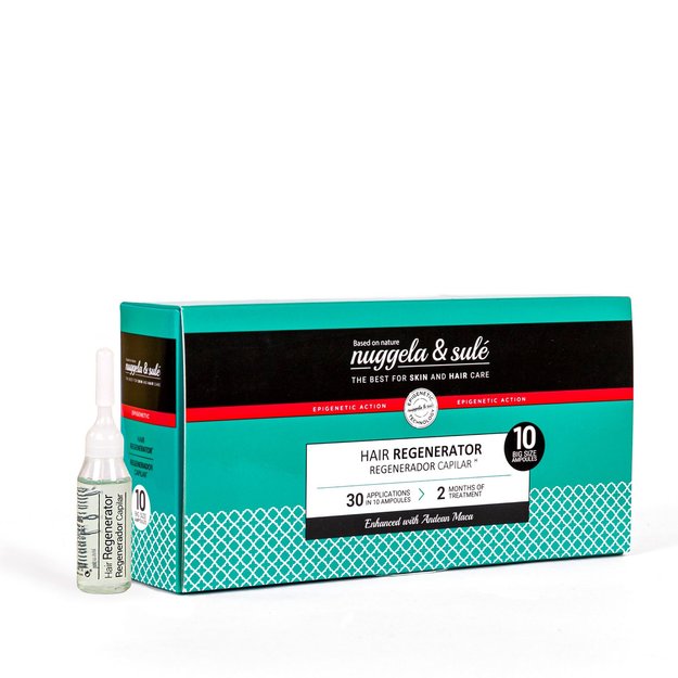 Imagen de Ampollas Regenerador Capilar Nuggela & Sule Pack 10 unidades