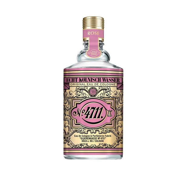 Imagen de 4711 EKW Floral Collection Rose Eau de Cologne 100 ml
