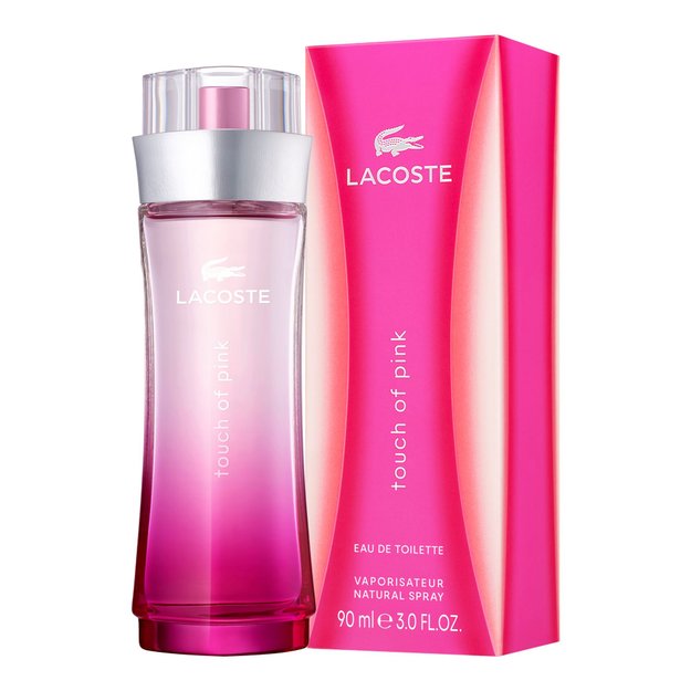 Imagen de Lacoste Touch of Pink Women Edt 90 ml