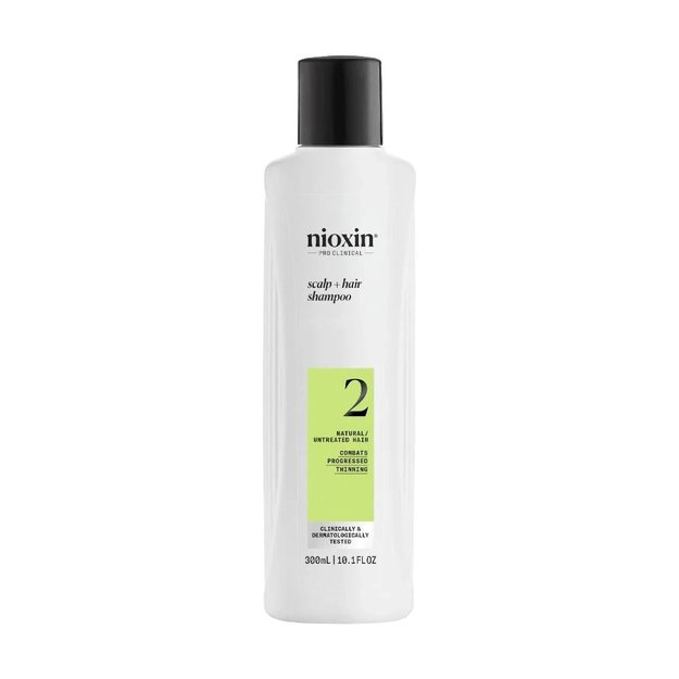Imagen de Shampoo Nioxin System 2 300 ml