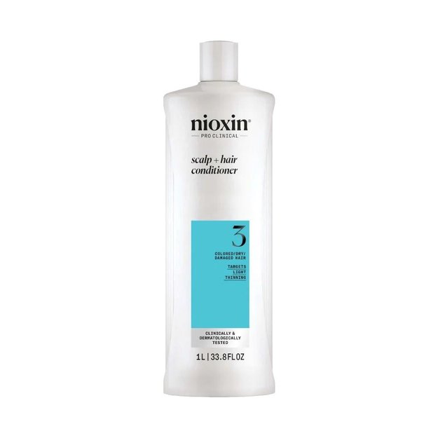 Imagen de Acondicionador Nioxin System 3 1000 ml