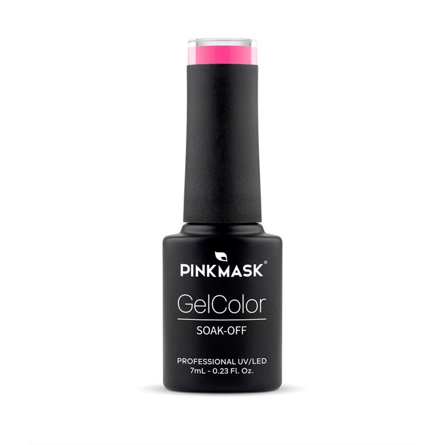Imagen de Esmalte Semipermanente Pink Mask 7 ml Sorbet Pink