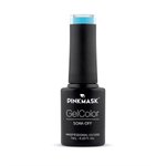 Imagen de Esmalte Semipermanente Pink Mask 7 ml Sky Blue