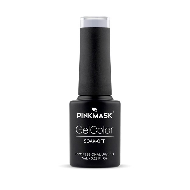 Imagen de Esmalte Semipermanente Pink Mask 7 ml Dusty Blue