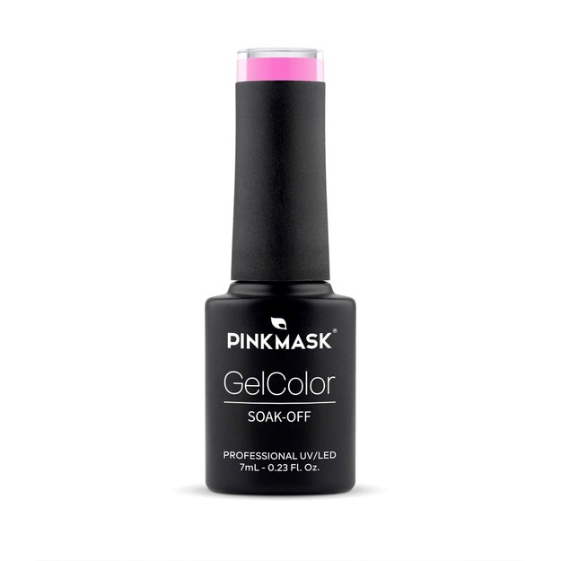 Imagen de Esmalte Semipermanente Pink Mask 7 ml Bubblegum