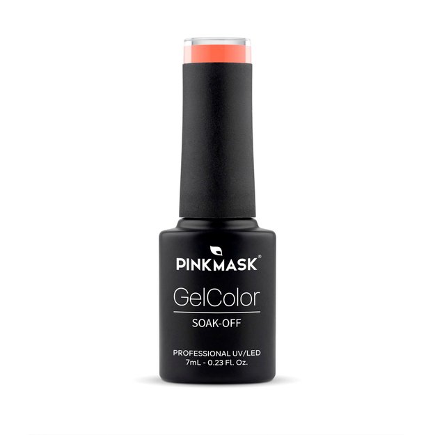 Imagen de Esmalte Semipermanente Pink Mask 7 ml Tangerine