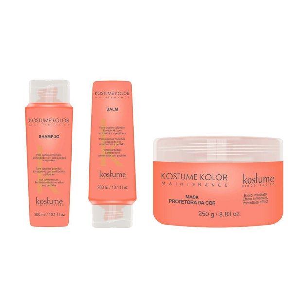 Imagen de Pack Kostume Color Maintenance Shampoo + Aco+ Mascara