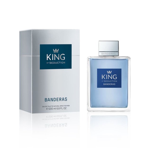 Imagen de Banderas Power of Seduction Men Edt 200 ml