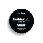 Imagen de Builder Gel in a Pot Pink Mask Baby Blue 30 g