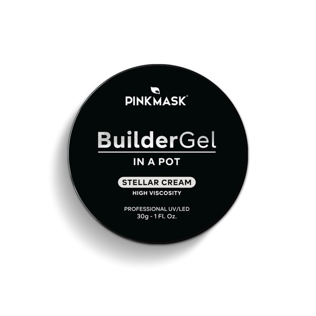 Imagen de Builder Gel in a Pot Pink Mask Stellar Cream 30 g