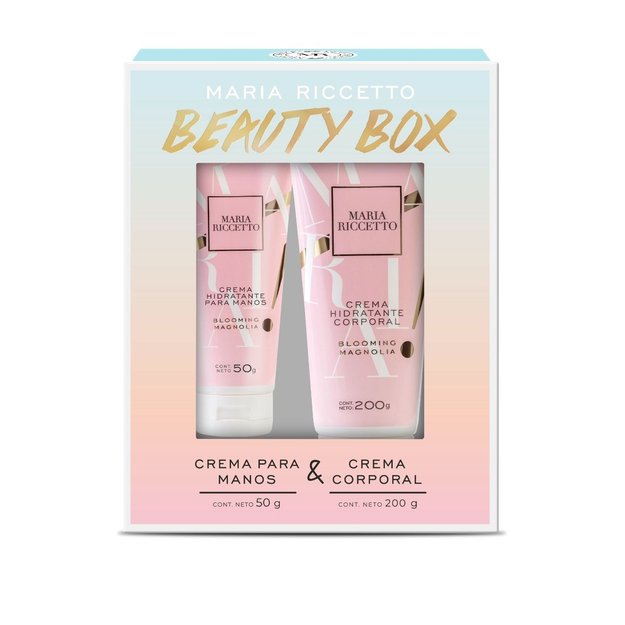 Imagen de Beauty Box Cremas Maria Riccetto Blooming Magnolia