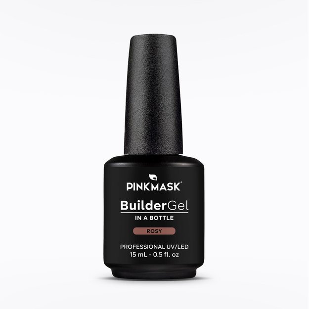 Imagen de Builder Gel in a Bottle Pink Mask Rosy