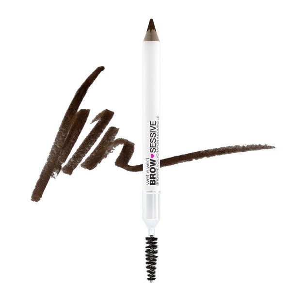 Imagen de Delineador de Cejas Wet N Wild Browsessive Dark Brown