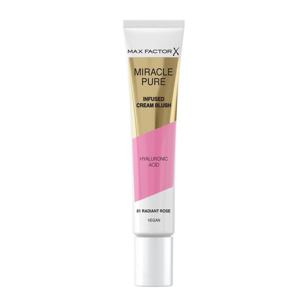 Imagen de Rubor en Crema Max Factor Miracle Pure N°01 Radiant Rose