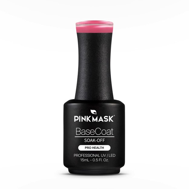 Imagen de Rubber Base Coat Pink Mask Rose Vie
