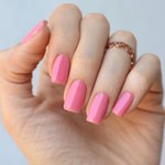 Imagen de Rubber Base Coat Pink Mask Rose Vie
