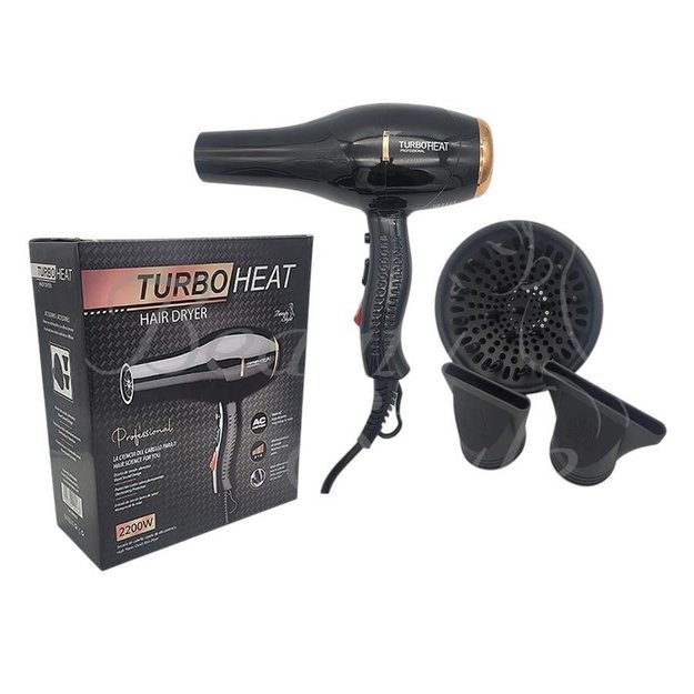 Imagen de Secador Beauty Style Turbo Heat 2200 W