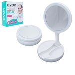 Imagen de Espejo de Maquillaje Aumento Dual Evok