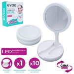 Imagen de Espejo de Maquillaje Aumento Dual Evok