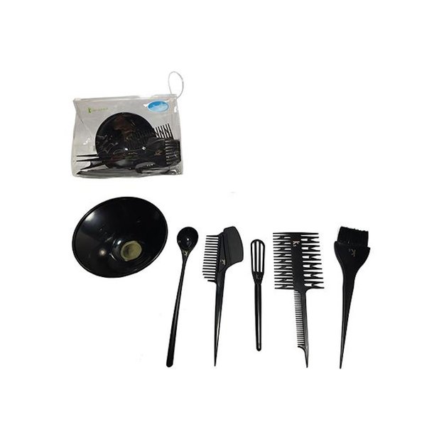 Imagen de Set para Tinta 6 piezas Negro Beauty Style