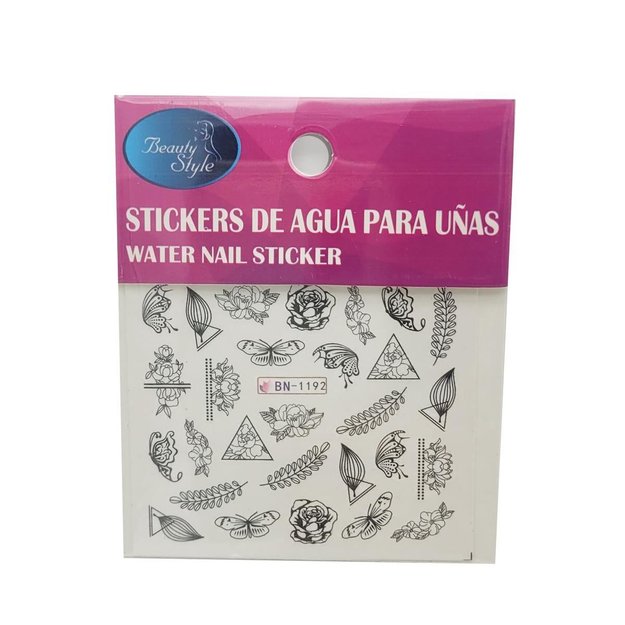Imagen de Stickers de Agua para Uñas Beauty Style 2465041