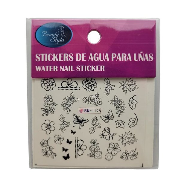 Imagen de Stickers de Agua para Uñas Beauty Style 2465047