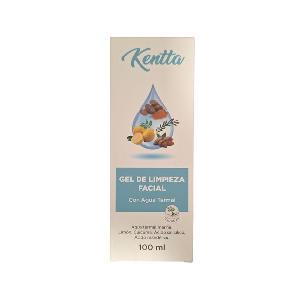 Imagen de Gel de Limpieza Facial Kentta 100 ml