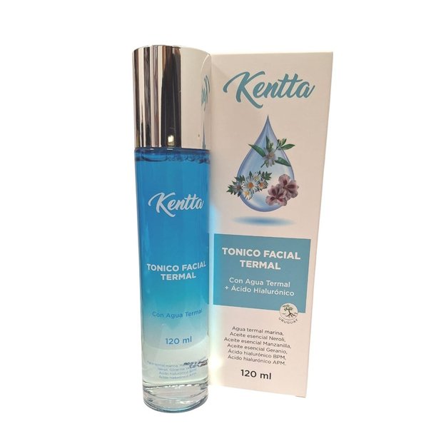 Imagen de Tonico Facial Termal Kentta 120 ml